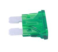 Veicolo Auto 30A 30Amp Corpo Verde Fusibile ATC A Due Lame 30pz E1W2