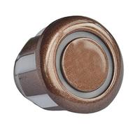 Veicolo Auto 8 di sensori di parcheggio Radar di backup inverso Kit assistente anteriore e posteriore Bip di rilevamento automatico della distanza(Brown)
