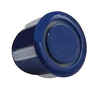 Veicolo Auto 8 di sensori di parcheggio Radar di backup inverso Kit assistente anteriore e posteriore Bip di rilevamento automatico della distanza(Dark blue)