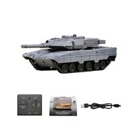 Veicolo blindato cingolato con carro armato telecomandato, giocattolo elettrico