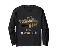 Veicolo blindato militare americano M1128 Stryker Maglia a Manica