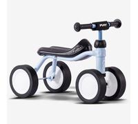 PUKY PUKYLINO Retro Blue | veicolo antiscivolo per interni bambini a partire da 1 anno | Girello | Giocattolo per bambini | Seduta ergonomica, maniglie di sicurezza e cuscinetti per manubrio |