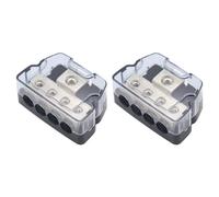 Veicolo Circuito Sicuro Potenza Compasso Splitter Scatola Con 0GA A 4GA E Tool