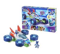 VEICOLO CONVERTIBILE PJ MASKS SUPEREROI 3 MODALITÀ LUCI E SUONI