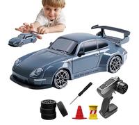 Veicolo da corsa telecomandata - Azionamento elettrico compatto, elegante mini vagabondo RC, auto a deriva turbo 1:20 | Macchina sportiva a movimento veloce, design di corse agili, automobile in minia