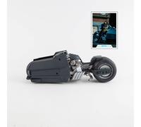 Veicolo: DC Multiverse: WHITE KNIGHT BATCYCLE - McFarlane Toys
