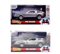 Jada Toys 253252018 Time Machine Toy, Silver-Metallic (Sony Playstation 5)