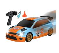 Veicolo Deriva RC, Auto Telecomando A Ruote Con A LED, Giocattolo Per Auto Da Corsa Alla deriva Per Adolescenti, Uso Interno E Esterno, Soggiorno Terrazza, P