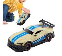 Veicolo derivato a remoto veicolo-2.4 GHz con illuminazione | Bay Racing Car Children da 4-6 anni, migliora la coordinazione degli occhi a mano, anche le ragazze interattive divertenti, giocano