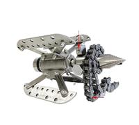 Veicolo di dragaggio con ugello rotante da 3/8, for servizi igienico-sanitari comunali, for la pulizia delle fognature, for rimozione dei fanghi dalle radici degli alberi, catena(3I8 Female 215LPM)