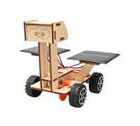 Veicolo di Esplorazione Lunare A Energia Solare, Modello DIY In Legno 3D per Bambini