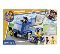Veicolo di Polizia Playmobil Duck On Call 70915 con Suono e Luce
