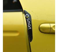 Veicolo di protezione della portiera dell'auto per Smart 453 451 fortwo forfour, adesivo epossidico anticollisione per bordi, accessori per urto del bordo della portiera dell'auto