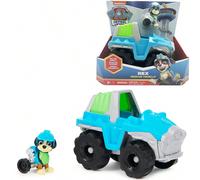 Veicolo di salvataggio dei dinosauri di Rex Paw Patrol con personaggio action figure collezionabile, giocattoli per bambini di età 3 anni e più Macchinine in elicottero: i personaggi dei Paw Patrol so