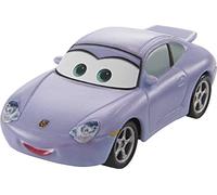 Veicolo-Disney Cars Color Changers, Sally, modellino 1:55 cambia colore-Mattel-eta 3+