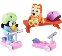 Veicolo E Figura Bluey | Divertimento Con Lo Scooter Di Bluey E Bingo