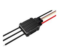 Veicolo ESC RC Per F3A F3C 380 450 65A ESC 3-6S 6V/7.4V/8.4V SBEC 10A Brushless Controllo Della Velocità RC Classe Elicottero(65A with XT60 Plug)