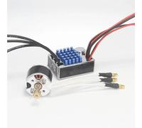 Veicolo ESC RC Per MN99S Per MN168 1/12 2322 2600KV Motore Outrunner AM32 45A Brushless ESC RC Auto Crawler Modello Monster Kit Di Potenziamento(2600KV M w 45A ESC)