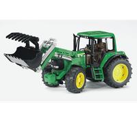 BRUDER Trattore John Deere 6920 con benna 02052