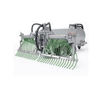 Bruder Fliegl Barrel Trailer With Spread Tubes (02020) Argento Bambini