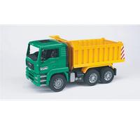 Mezzo cantiere Bruder Camion Ribaltabile 02765