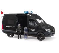 Bruder MB Sprinter Police Special Forces - 1 pz.