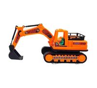 Veicolo giocattolo di escavatore-Modello RC 1:20 con batteria ricaricabile, Funzione completa a 11 | Truck di costruzioni telecomandate, escavatore di scavazioni realistiche, scavatore di gioca