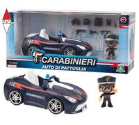 VEICOLO GIOCATTOLO GIOCHI-PREZIOSI CARABINIERI AUTO CON PERSONAGGIO