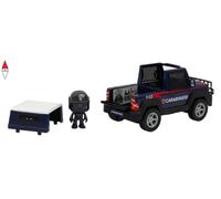 VEICOLO GIOCATTOLO GIOCHI-PREZIOSI CARABINIERI JEEP CON PERSONAGGIO