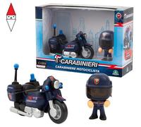 Carabinieri - moto con personaggio