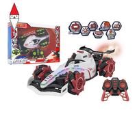 veicolo giocattolo Globo auto formula r/c2.4ghz c/fumo/led/s/drif/pacbat 2c