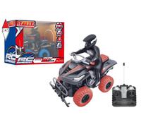 veicolo giocattolo Globo quad r/c 27mhz 7f 2 diversi colori