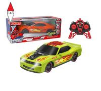 veicolo giocattolo Globo r/c auto sport sc 1:10 c/luci 2.4ghz 7f 2col