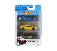 VEICOLO GIOCATTOLO HOT WHEELS K5904 - set di macchinine in metallo e plastica, per bambini 3+