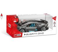 Mondo Motors BUGATTI DIVO, Modello in Scala 1: 14, fino a 10 km/h di Velocità, Auto Giocattolo per Bambini 63688, metal