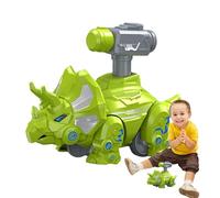 Veicolo giocattolo per bambini, Press and Go Car Toys | Giocattoli per auto per bambini del fumetto - giocattolo portatile, giocattoli educativi per veicoli per abilità motorie