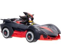 Veicolo giocattolo Shadow and Dark Repear Rev-It Racer, con licenza ufficiale Jakks Pacific. Accelera e guardalo sfrecciare! Ruote mobili, opzioni di personalizzazione dell'auto, 6,35cm