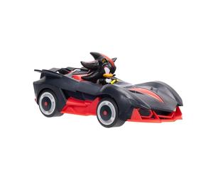 Veicolo giocattolo Shadow and Dark Repear Rev-It Racer, con licenza ufficiale Jakks Pacific. Accelera e guardalo sfrecciare! Ruote mobili, opzioni di personalizzazione dell'auto, 6,35cm