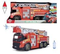 veicolo giocattolo Simba camion pompieri giant cm. 57 luci e suoni scaletta