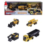 veicolo giocattolo Simba volvo construction giftpack 4 pezzi