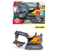 veicolo giocattolo Simba volvo power excavator cm.30 con luci e suoni