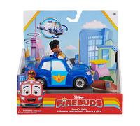VEICOLO GIOCATTOLO SPIN MASTER DFB VHC Action JaydenandPiston GML - automobile della polizia in plastica