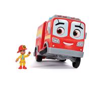 VEICOLO GIOCATTOLO SPIN MASTER DFB VHC Deluxe Feature Bo N Flash EDU - camion dei pompieri in plastica
