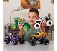 Monster Jam, Megalodon Monster Truck, veicolo da collezione in scala 1:24, giocattolo per bambini dai 3 anni in su