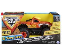 veicolo giocattolo Spin Master monster jam 1:24th toro loco rc