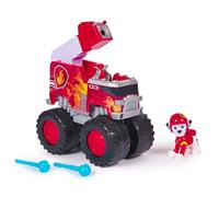 Veicolo giocattolo SPIN MASTER PAW Patrol Rescue Wheels Marshall Lancia Proiettili