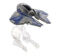 Veicolo Hot Wheels Star Wars Starship Jedi Interceptor