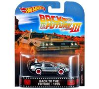 Veicolo Hot Wheels Time Machine versione anni '50