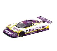 Veicolo In Lega Da Collezione Modello Di Auto Rally IXO XJR-9 N. 2 In Scala 1 43 Per Jaguar, Vincitore Della Le Mans Nel 1988 Giocattoli Metal Vehicles non RC