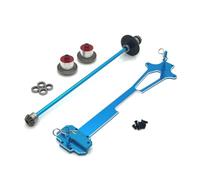 Veicolo Industriale Set Componenti Metallo Ingranaggi Differenziali Albero Trasmissione Supporto Chassis Compatibile con RC 1 12 Wei Li 124016 124017, Array, color to 2